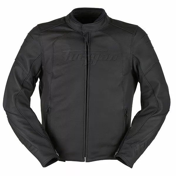 Furygan Clothing FURYGAN BUCK Black Leather Motorbike Sports Range Jacket D30 Armour 1 Furygan Clothing FURYGAN BUCK Black Leather Motorbike Sports Range Jacket D30 Armour