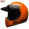 BELL Cruiser 2017 MOTO 3 Modern Classic Flo KTM Orange Motorcycle MX Helmet Bell Helmets