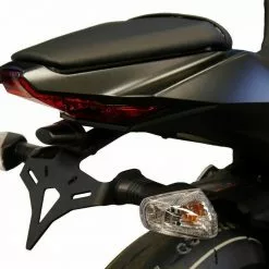 KAWASAKI ZX10R KRT 2019 Onwards Tail Tidy Black By Evotech Performance