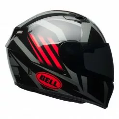 BELL Street 2019 Qualifier STD Motorbike/Scooter Helmet & FREE Dark Visor