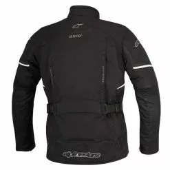 5% Off Alpinestars ARES Gore-tex WP Black Motorbike Touring Textile Jacket