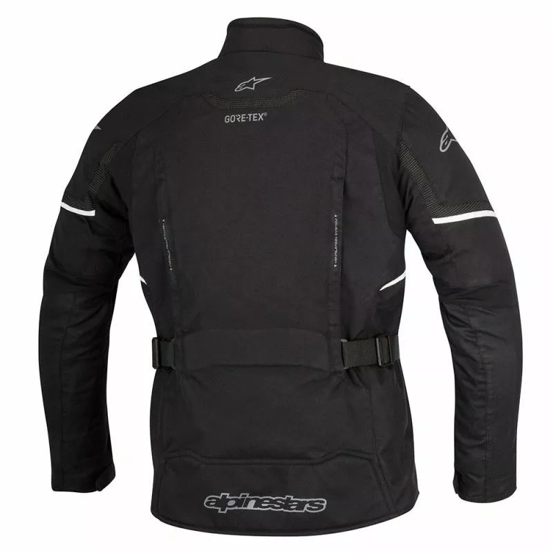 5% Off Alpinestars ARES Gore-tex WP Black Motorbike Touring Textile Jacket 2 5% Off Alpinestars ARES Gore-tex WP Black Motorbike Touring Textile Jacket