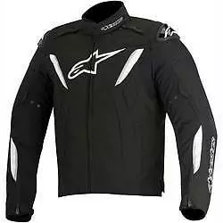 Alpinestars Jackets 10% OFF Alpinestars T-GPR Black/White Waterproof Motorbike Textile Jacket 1 Alpinestars Jackets 10% OFF Alpinestars T-GPR Black/White Waterproof Motorbike Textile Jacket