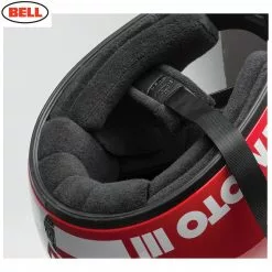 Bell Helmets BELL Cruiser 2017 MOTO 3 Modern Classic RED Motorcycle MX Helmet