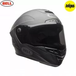 Bell Helmets BELL Street 2018 Star Mips Matt Black Motorbike Adult TriMatrix Composite Helmet