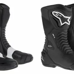 Alpinestars Boots Alpinestars SMXS Black Or White Motorbike Street/Sports Boots