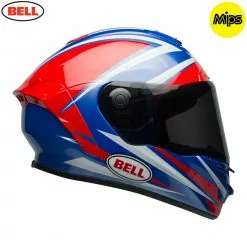 Bell Helmets Bell Street 2018 Star Mips Impact Technology Torsion/IOM Motorcycle Helmet