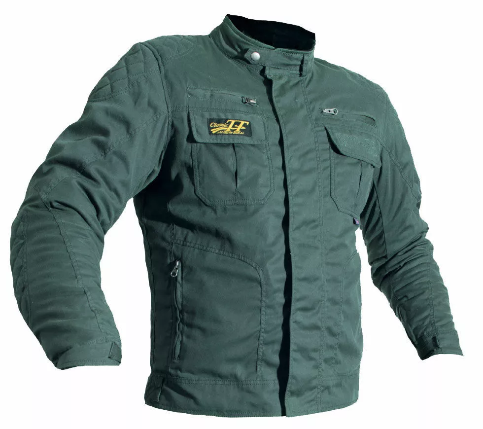 RST CLASSIC TT WAX II Isle Of Man Short Motorcycle Retro/Vintage Casual Jacket RST Clothing 3 RST CLASSIC TT WAX II Isle Of Man Short Motorcycle Retro/Vintage Casual Jacket RST Clothing