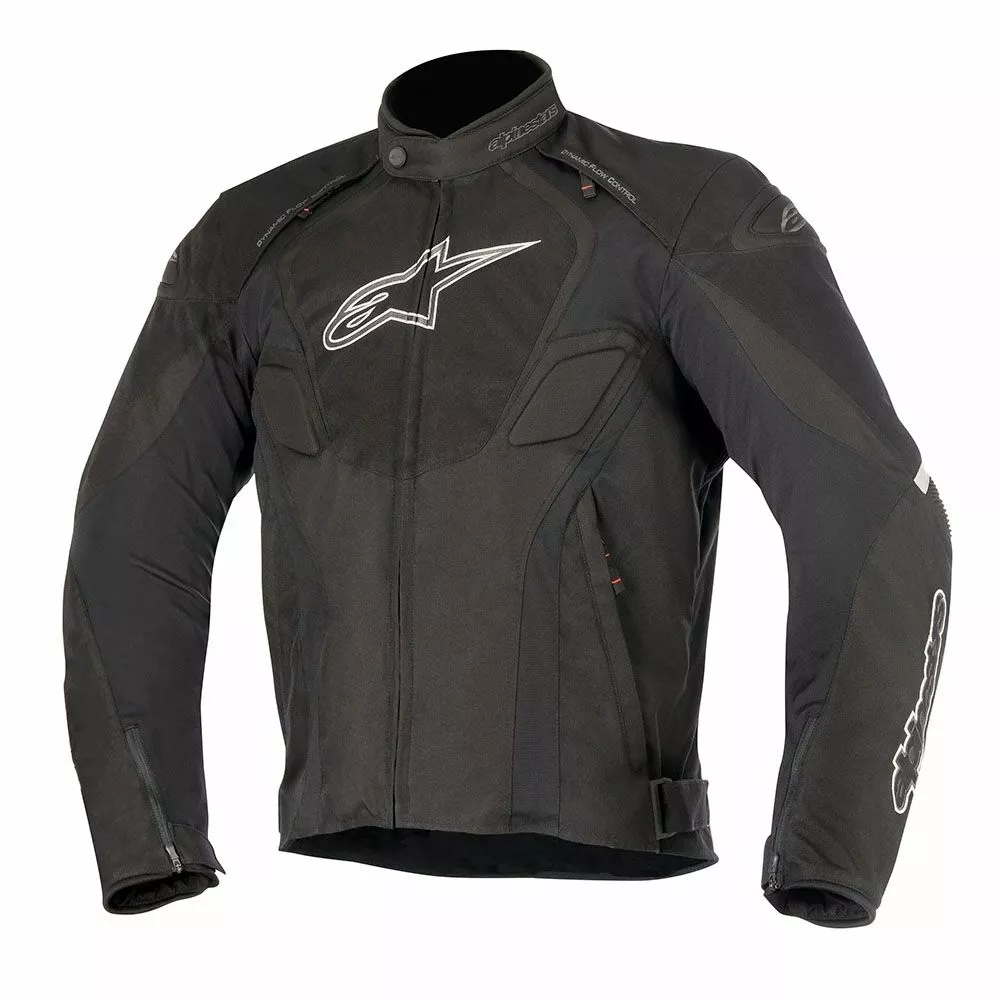 Alpinestars T-JAWS V2 Black Anthracite WP Motorbike Textile Sports Jacket Alpinestars Jackets 1 Alpinestars T-JAWS V2 Black Anthracite WP Motorbike Textile Sports Jacket Alpinestars Jackets