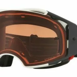 OAKLEY Airbrake Goggles Prizm MX Motocross High Impact Plutonite Anti-Fog Lenses