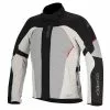Alpinestars Jackets 5% Off Alpinestars ARES Gore-tex Black/Grey/Red Motorbike Touring Jacket