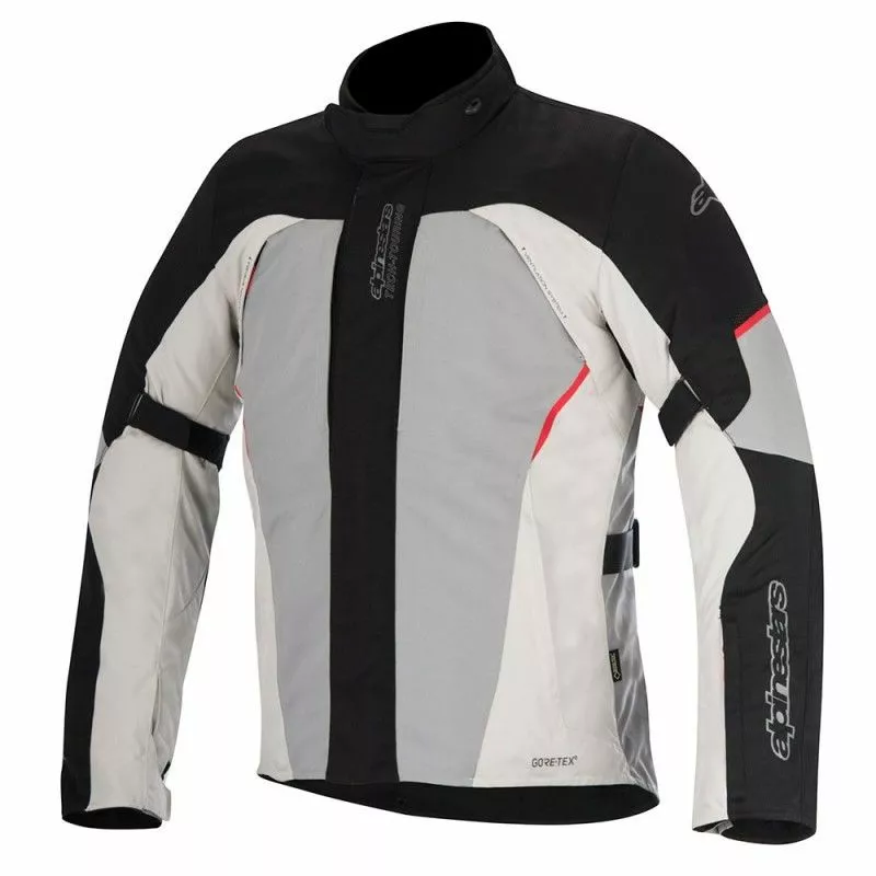 Alpinestars Jackets 5% Off Alpinestars ARES Gore-tex Black/Grey/Red Motorbike Touring Jacket 1 Alpinestars Jackets 5% Off Alpinestars ARES Gore-tex Black/Grey/Red Motorbike Touring Jacket