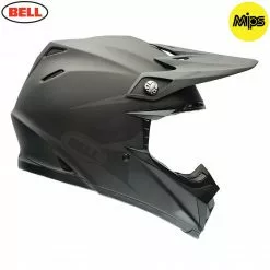 BELL MX Moto-9 Mips Lightweight Tri-Matrix Shell Motocross Off Road Peak Helmet Bell Helmets