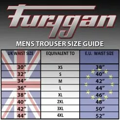 FURYGAN COLD MASTER Motorbike Warmest Winter Textile Trousers D30 CE Furygan Clothing