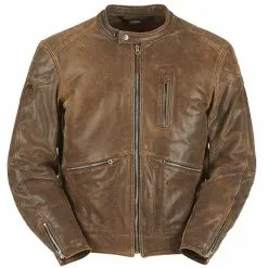 Furygan Clothing FURYGAN COBURN Rusted Motorcycle Leather Vintage/Cruiser/Retro/Triumph Jacket
