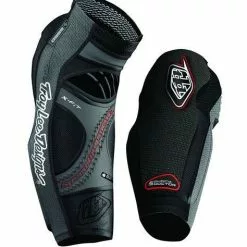 Troy Lee Designs/Shock Doctor Elbow Forearm Guards Motocross Body Armour MX