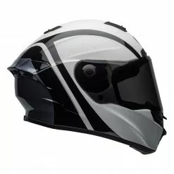 Bell Helmets BELL Street Star Mips 2019+ Tantrum White/Black/Grey Motorbike TriMatrix Helmet