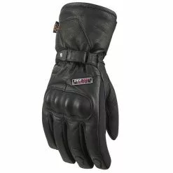 FURYGAN LAND LADY D3O EVO Waterproof Leather/Polyester Motorbike Winter Gloves