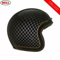 Bell Cruiser Custom 500 SE Deluxe RSD Check It Retro Open Face Helmet