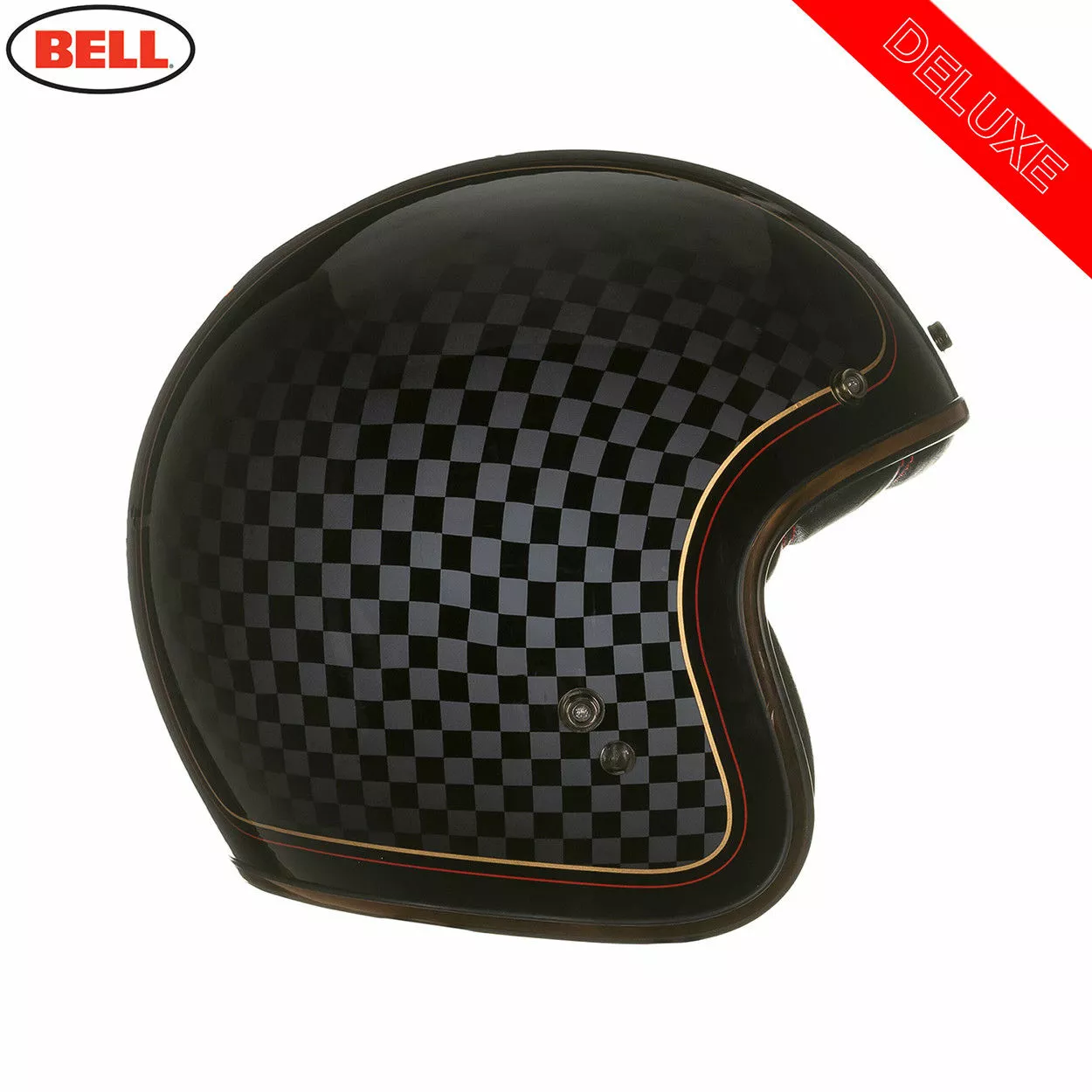 Bell Cruiser Custom 500 SE Deluxe RSD Check It Retro Open Face Helmet 2 Bell Cruiser Custom 500 SE Deluxe RSD Check It Retro Open Face Helmet