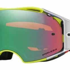 OAKLEY Airbrake Goggles Prizm MX Motocross High Impact Plutonite Anti-Fog Lenses
