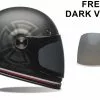 BELL BULLITT SE INDEPENDENT Black Retro/Classic Motorcycle Helmet