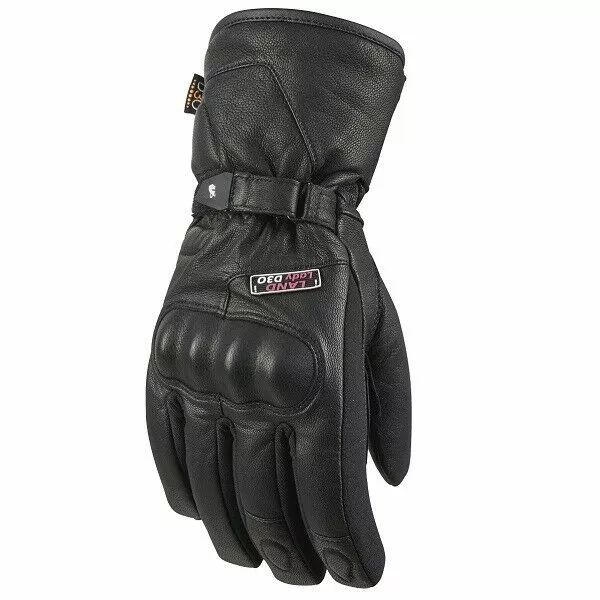 FURYGAN LAND D3O EVO Waterproof Leather/Polyester Motorbike Winter Gloves Furygan Clothing 1 FURYGAN LAND D3O EVO Waterproof Leather/Polyester Motorbike Winter Gloves Furygan Clothing