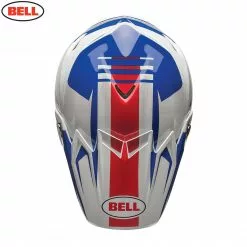 BELL Moto-9 Flex VICE Blue/Red Carbon Pro Circuit Replica Motocross MX Helmet Bell Helmets 5 BELL Moto-9 Flex VICE Blue/Red Carbon Pro Circuit Replica Motocross MX Helmet Bell Helmets