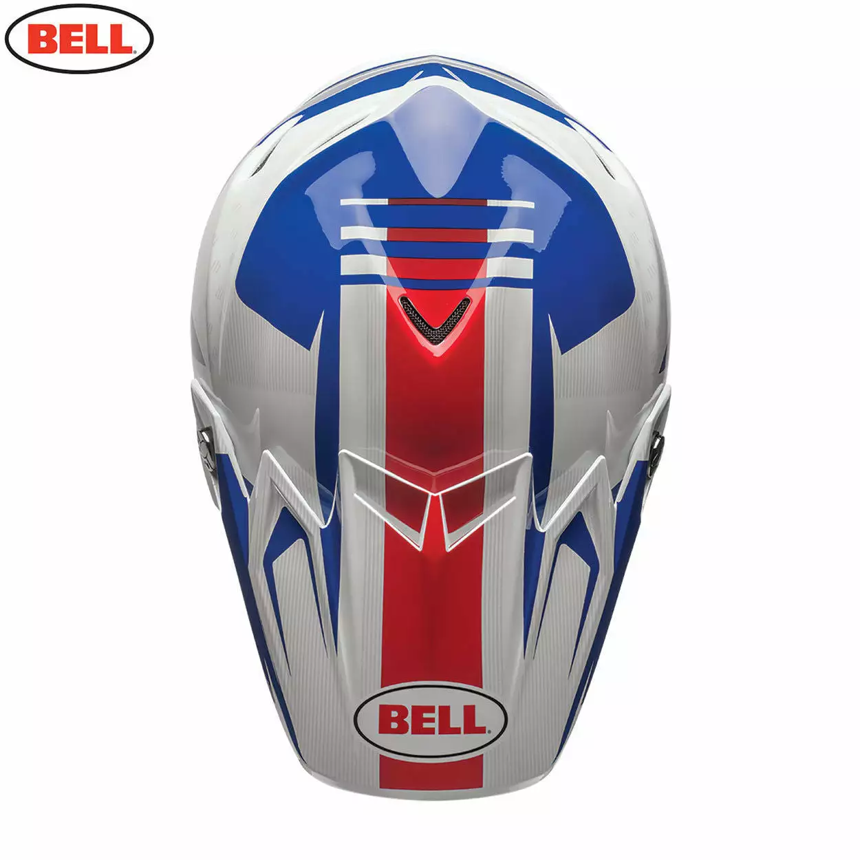 BELL Moto-9 Flex VICE Blue/Red Carbon Pro Circuit Replica Motocross MX Helmet Bell Helmets 3 BELL Moto-9 Flex VICE Blue/Red Carbon Pro Circuit Replica Motocross MX Helmet Bell Helmets