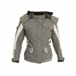 RST ELLIE 2 Slate Ladies Motorbike/Scooter Textile Hood Jacket Female/Lady