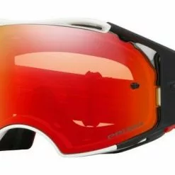 OAKLEY Airbrake Goggles Prizm MX Motocross High Impact Plutonite Anti-Fog Lenses