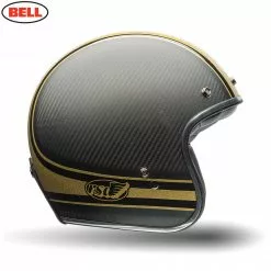 BELL Custom CARBON 500 Cruiser 2018 Open Face Motorcycle/Scooter/Retro Helmet Bell Helmets