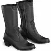 GAERNE G-ISELLE Black Waterproof Full Leather Ladies/Womens Motorbike Heel Boots Gaerne Boots