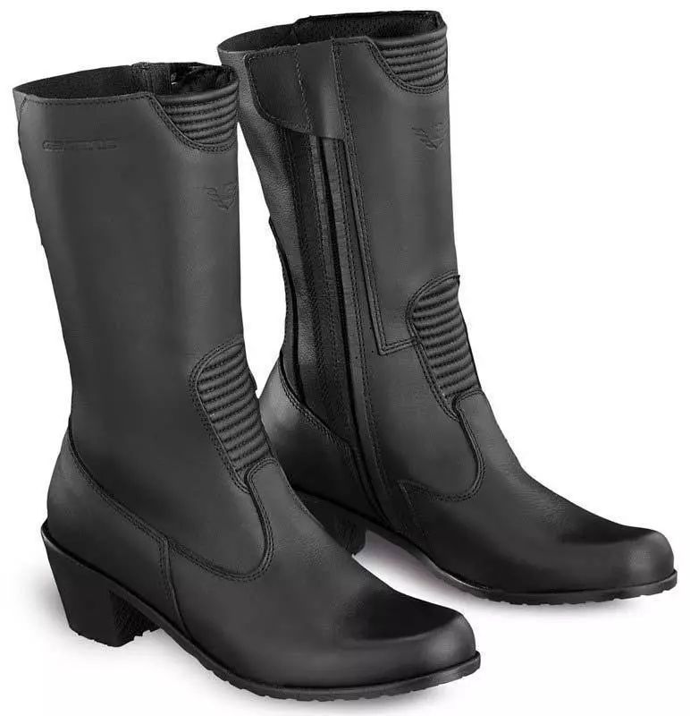 GAERNE G-ISELLE Black Waterproof Full Leather Ladies/Womens Motorbike Heel Boots Gaerne Boots 1 GAERNE G-ISELLE Black Waterproof Full Leather Ladies/Womens Motorbike Heel Boots Gaerne Boots