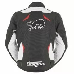 FURYGAN WIND Ducati/Honda Red/Black Textile Racing Style Motorbike Jacket 6 FURYGAN WIND Ducati/Honda Red/Black Textile Racing Style Motorbike Jacket