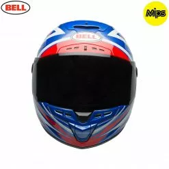 Bell Helmets Bell Street 2018 Star Mips Impact Technology Torsion/IOM Motorcycle Helmet