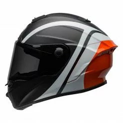 BELL Street Star Mips 2019+ Tantrum Black/Orange Motorbike TriMatrix Helmet Bell Helmets
