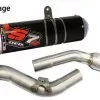 DEP FULL SYSTEM S7R KTM SXF 250/350 2006-2012 BLACK Exhausts