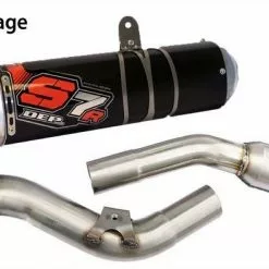DEP FULL SYSTEM S7R KTM SXF 250/350 2006-2012 BLACK Exhausts
