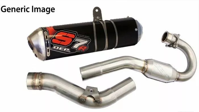 DEP FULL SYSTEM S7R KTM SXF 250/350 2006-2012 BLACK Exhausts 1 DEP FULL SYSTEM S7R KTM SXF 250/350 2006-2012 BLACK Exhausts