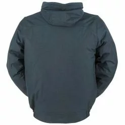 FURYGAN KARL Blue Waterproof/Thermal Textile Motorcycle & Casual Look Jacket
