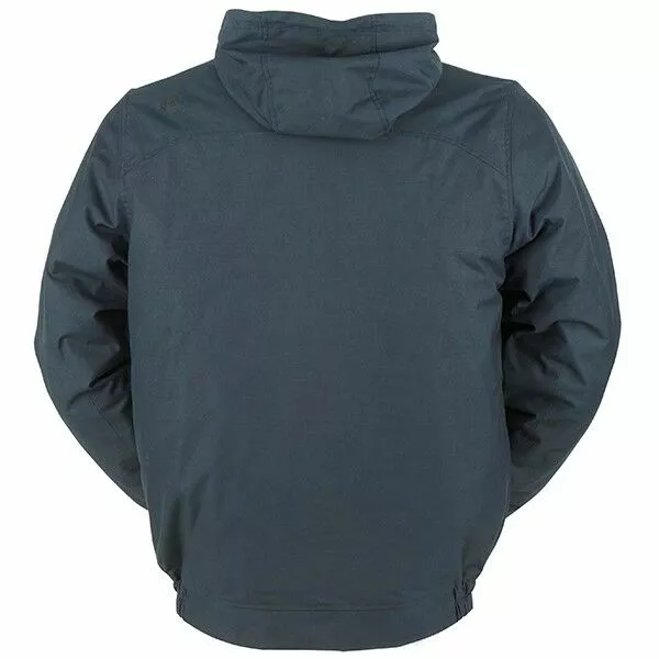 FURYGAN KARL Blue Waterproof/Thermal Textile Motorcycle & Casual Look Jacket 2 FURYGAN KARL Blue Waterproof/Thermal Textile Motorcycle & Casual Look Jacket