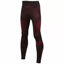 Alpinestars Ride Tech Motorbike Summer Cooling Bottoms Base Layer Black/Red Alpinestars Casual