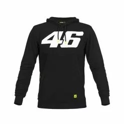 VR46 Clothing VR46 Hoody Kangaroo Pouch Hoodie/Top Valentino Rossi Official MotoGP Merchandise