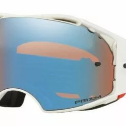 OAKLEY Airbrake Goggles Prizm MX Motocross High Impact Plutonite Anti-Fog Lenses