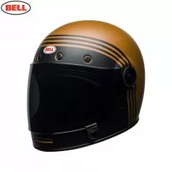 Bell Helmets BELL Cruiser 2019 BULLITT SE Forge Matte Black/Copper Retro Motorbike Helmet