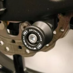 KAWASAKI Z650 Paddock Stand Bobbins 2017 Onwards By Evotech Performance