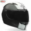 BELL Street Qualifier 'Reactolite Visor' DLX Rally Matte Black Motorbike Helmet