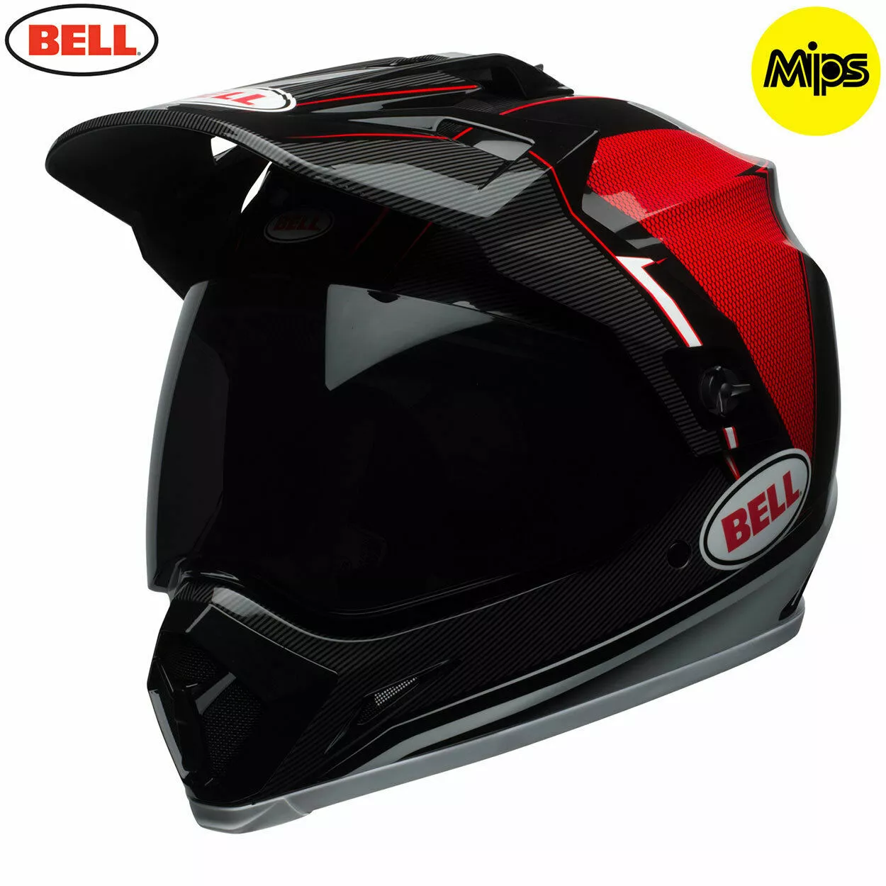 Bell Helmets BELL MX-9 2018 Adventure Adult Helmet With MIPS Technology Torch/Berm/Stryker 19 Bell Helmets BELL MX-9 2018 Adventure Adult Helmet With MIPS Technology Torch/Berm/Stryker