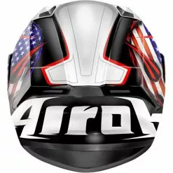 Airoh Helmets AIROH 2018 Valor Rockstar/Touchdown/Bone Motorbike Full Face ACU Gold Helmet
